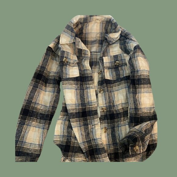 Pacsun Flannel - Picture 1 of 2